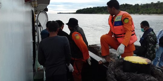 ABK Korban Tugboat Tenggelam di Perairan Bunyu Ditemukan Tewas