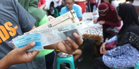 Berlaku Satu Bulan, Mulai Hari Ini Warga DKI Bebas Biaya Pemutihan Pajak Kendaraan