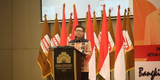 Mendagri Jelaskan Perjalanan Demokrasi Indonesia kepada caleg Partai Hanura