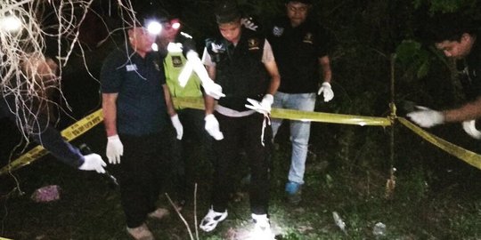 Singgah Buang Air Kecil di Pematang Empang, Sopir Menemukan Kerangka Manusia