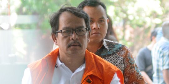 Bupati Nonaktif Labuhan Batu Dititipkan KPK ke Rutan Tanjung Gusta