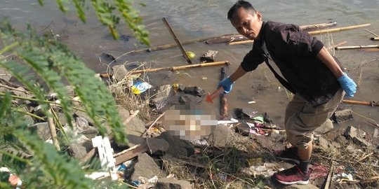 Bayi Tanpa Kepala Ditemukan Warga Saat Cari Sampah di Sungai Cisadane