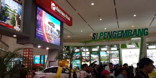 Di Pameran Ini, Bank Mandiri Tawarkan Bunga KPR 6,5 Persen dan Rumah Rp 100 jutaan