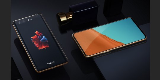 Canggihnya Nubia X, Smartphone Layar Depan Belakang!