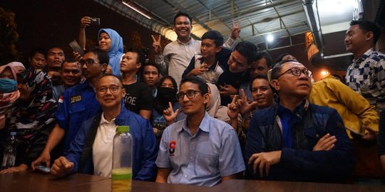 PAN Klaim Dapat Efek Elektoral Setelah Ikut Kampanye Bersama Sandiaga