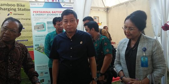 Menteri Jonan Pesimistis Target EBT 23 Persen di 2025 Tercapai, Ini Sebabnya