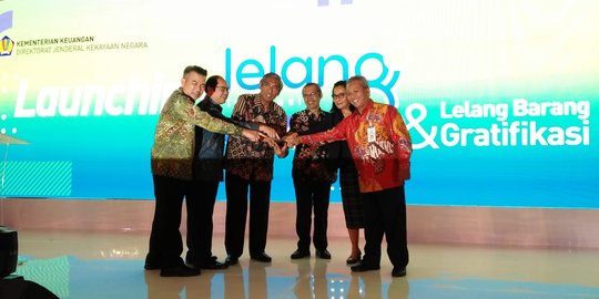 DJKN Kemenkeu Resmi Luncurkan Situs Lelang Online, Permudah Partisipasi Masyarakat