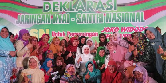 JKSN Jabar Targetkan suara 70 Persen, Khofifah Maksimalkan Peran ustazah