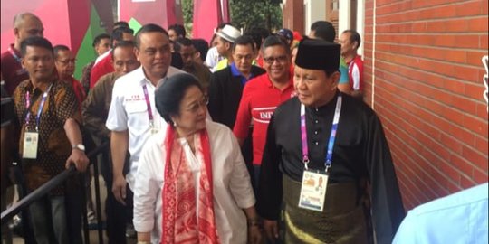 Megawati: Prabowo Tak Pernah Menjelekkan Saya, Tapi Orang di Sekitarnya