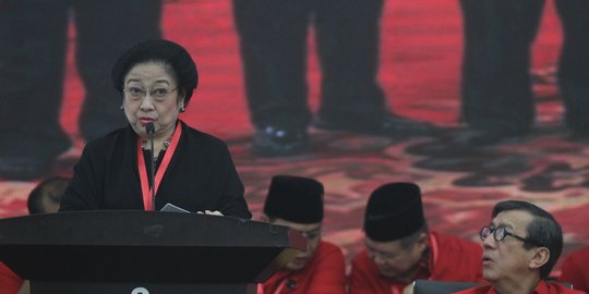 Di Depan Kader PDIP, Megawati Curhat Dituding PKI Hingga Disumpahi Mati