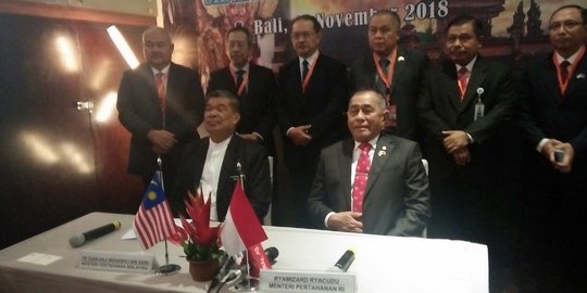 Menhan Indonesia Dan Malaysia Bahas Keamanan Di Perbatasan Merdeka Com