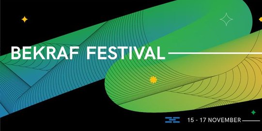 Digelar di Surabaya, Bekraf Festival Siap Mantapkan Ekosistem Ekonomi Kreatif