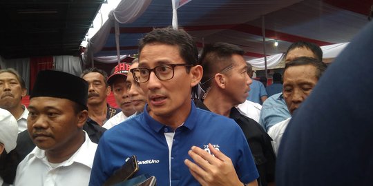 Sandiaga Doakan Agung Yulianto Jadi Wagub DKI