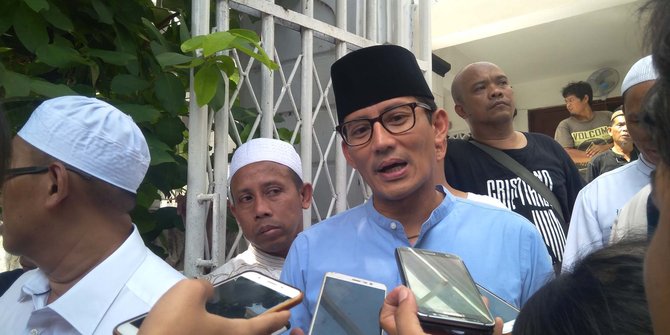  Sandiaga  Janji pada SBY dan  AHY  untuk Bantu Besarkan 