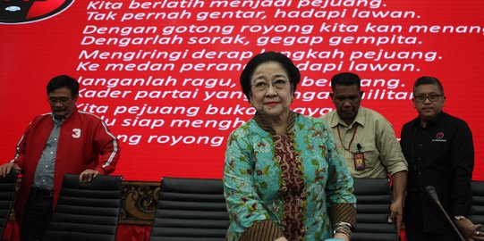 Megawati Heran Belum Juga Pensiun dari Dunia Politik