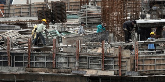 BPS Mencatat Upah Buruh Tani dan Bangunan Naik di Oktober 2018