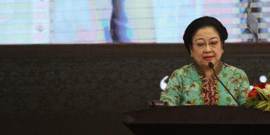 Megawati: Tanpa Punya Media, PDIP Tetap Nomor Satu