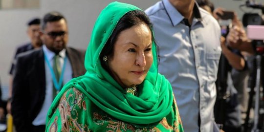 Istri Mantan Perdana Menteri Najib Razak Didakwa Menerima Suap Rp 661 miliar