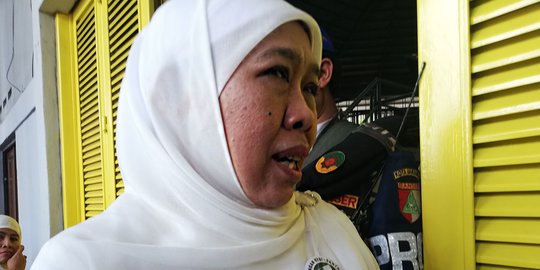 Khofifah Enggan Komentari Polemik Maruf Amin