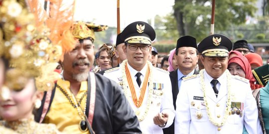 4 Tempat 'Kusam' ini Akan Dipercantik Ridwan Kamil