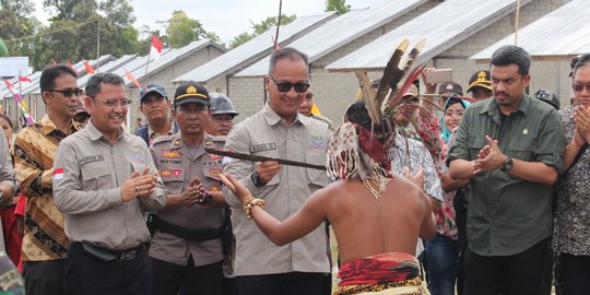 Mensos Resmikan Sarana KAT di Kabupaten Landak