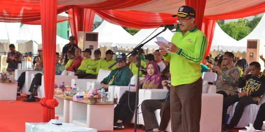 Jakarta Timur Jadi Tuan Rumah Kirab Pemuda 2018