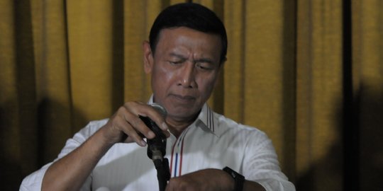 Wiranto Sebut Cucunya Meninggal Karena Tenggelam di Kolam Ikan