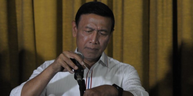 Wiranto Sebut Cucunya Meninggal Karena Tenggelam di Kolam 