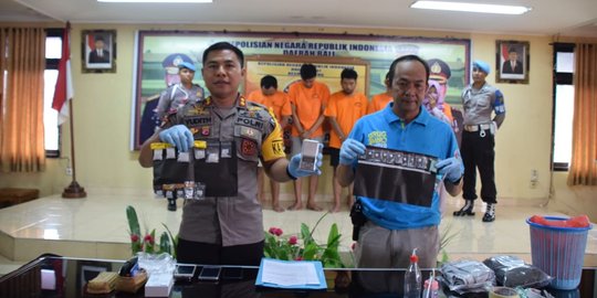 Enam pengedar sabu di Badung Bali ditangkap polisi, dua di antaranya pasutri