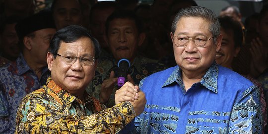 Timses Jokowi Soal Sentilan SBY ke Muzani: Dosis Keretakan Koalisi Prabowo Parah
