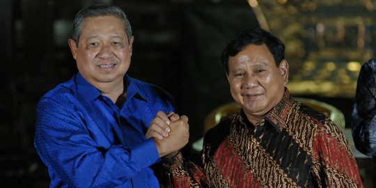 Demokrat dan Gerindra Memanas, PKS Usul Prabowo Inisasi Pertemuan Dengan SBY