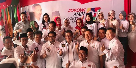 Konsolidasi Timses Jokowi di Jatim, Hasto Dapat Keluhan Warga NU Soal Sandiaga