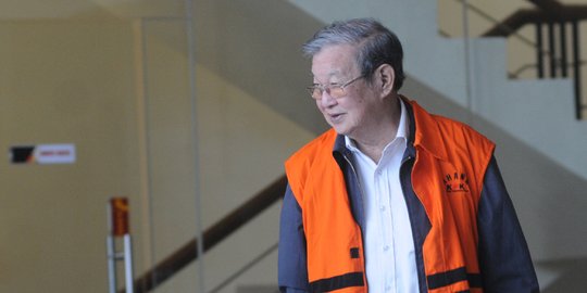 Tamin Sukardi Usai Jalani Pemeriksaan Lanjutan