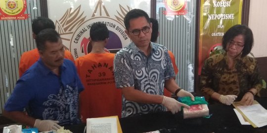 Bareskrim Gagalkan Peredaran Sabu Senilai Rp 12 Miliar