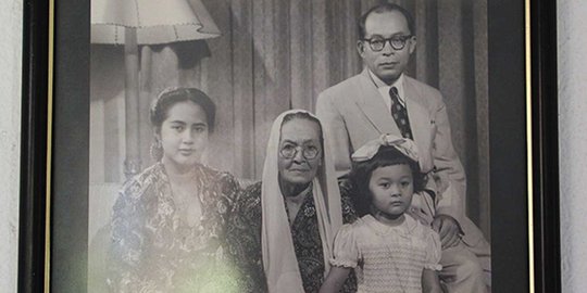 Cerita surat menyurat Mohammad Hatta dengan sang putri saat belajar di Australia