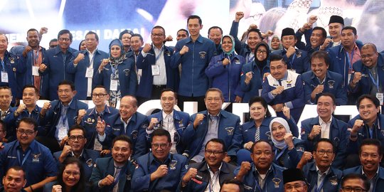 Saat SBY, AHY dan Ibas Kompak Bersuara Soal Prabowo dan Gerindra