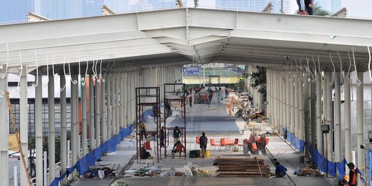 Stasiun Tanah Abang Akan Diubah Agar Terintegrasi Dengan Skybridge