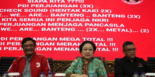 PDIP Safari Politik Pemenangan Jokowi-Ma'ruf Amin ke Jawa Barat dan Jawa Timur