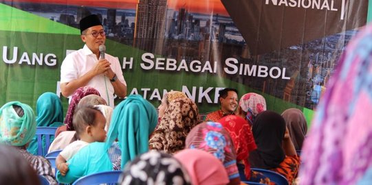 Misbakhun Temui Konstituen Kampanyekan Cinta Rupiah