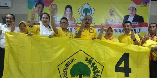 Golkar Target Raih 50 Persen Suara di NTB