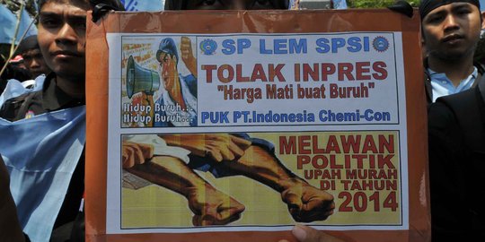 Soal UMP, KSPI Minta Semua Gubernur Contoh Jawa Timur