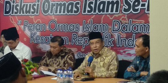 Said Aqil: Ada Tulisan Ganti Sistem Khilafah & Turunkan Jokowi Kok Enggak Ditangkap?