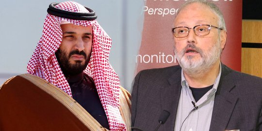 CIA Simpulkan Pangeran Muhammad bin Salman Perintahkan Khashoggi Dibunuh