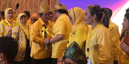 Airlangga Ingatkan Kader Sosialisasikan Empat Program Golkar