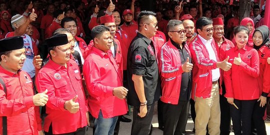 PDIP Target Jokowi-Ma'ruf Raih 60 Persen Suara di Bekasi