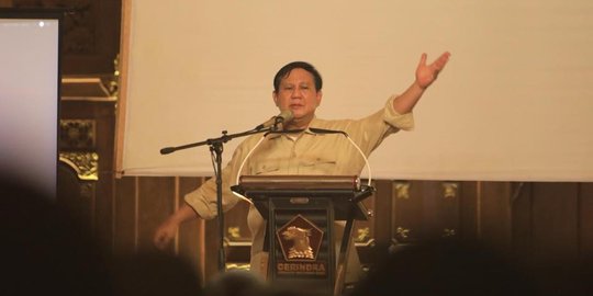 Prabowo: Kita Bangsa Terhormat, Tapi Kenapa Utang dan Impor Terus?