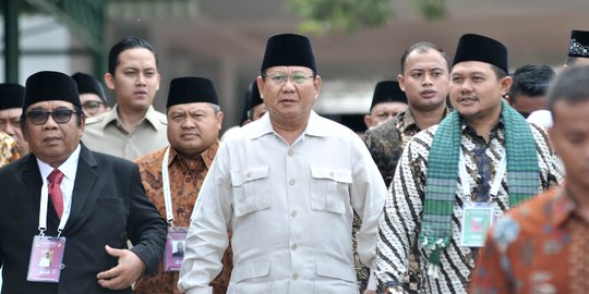 Prabowo: Kenapa Gaji Guru, Polisi, TNI, Jaksa & Hakim Kecil, Karena Uang Kita Dicuri