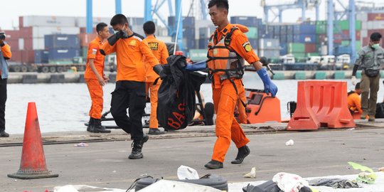 Pemeriksaan Sampel DNA Korban Lion Air JT610 Akan Dirampungkan 23 November