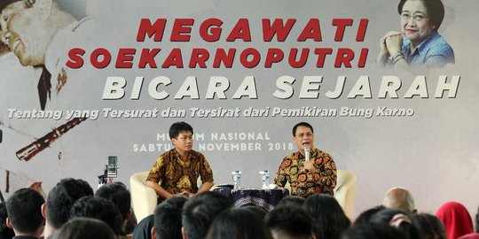 Sepak Terjang Bung Karno Pimpin Indonesia