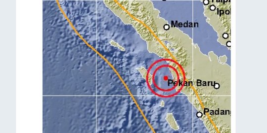 Gempa 5 SR Guncang Mandailing Natal Sumut, Tak Berpotensi Tsunami